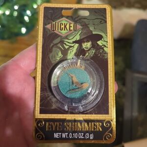 Wicked Eye Shimmer in Teal